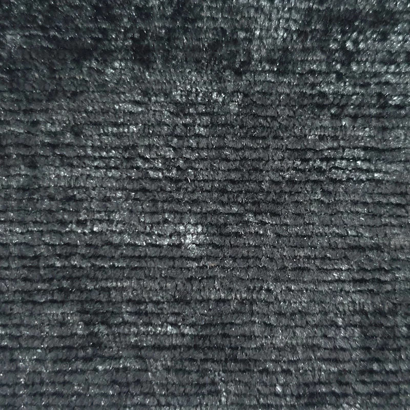 Charcoal Chenille